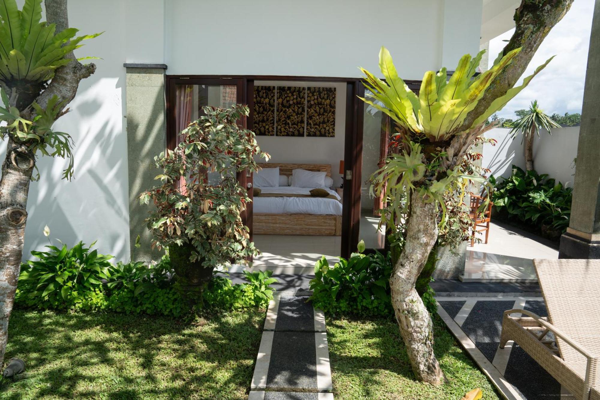 Ananditha Villa Ubud Ricefield Views 외부 사진