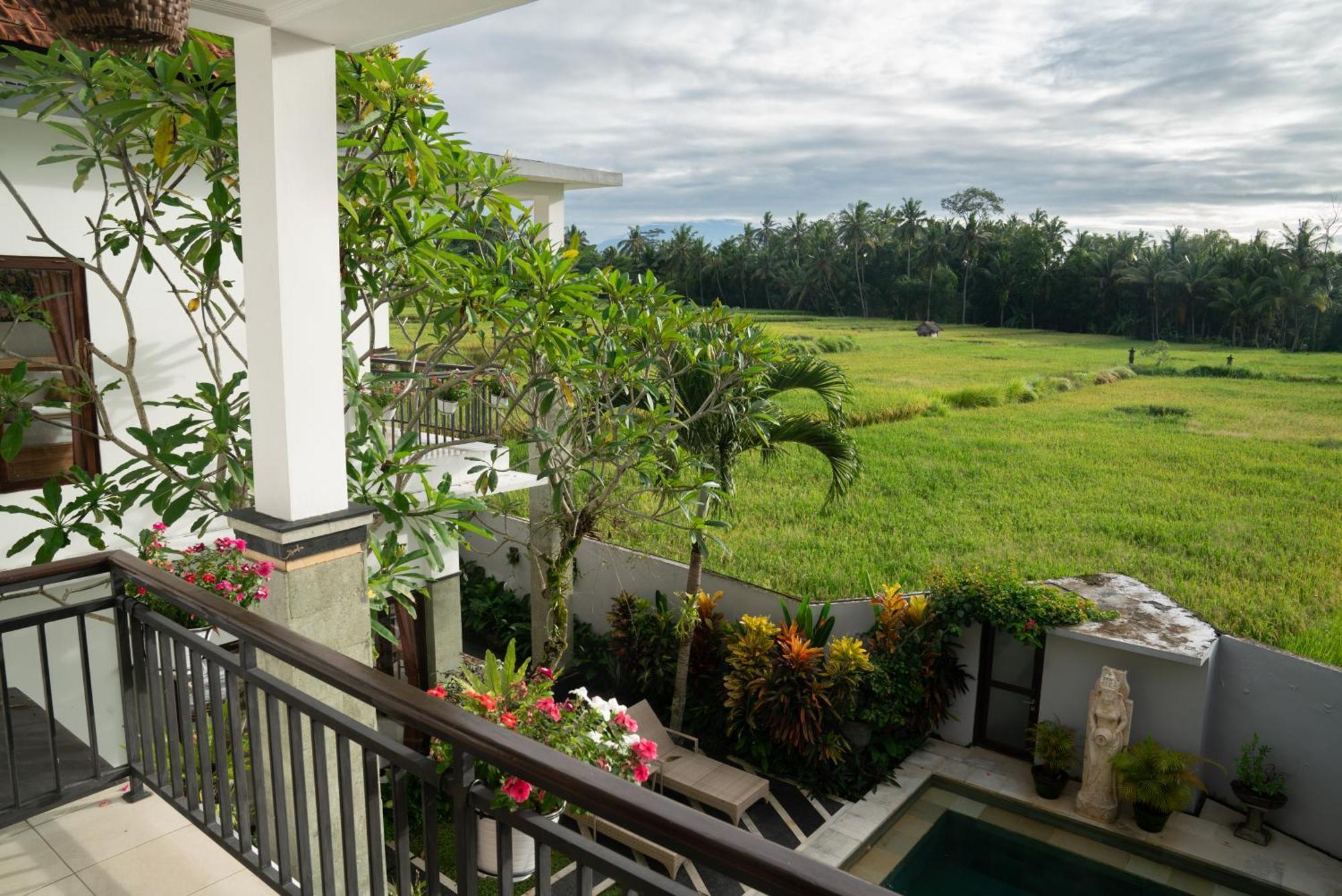 Ananditha Villa Ubud Ricefield Views 외부 사진