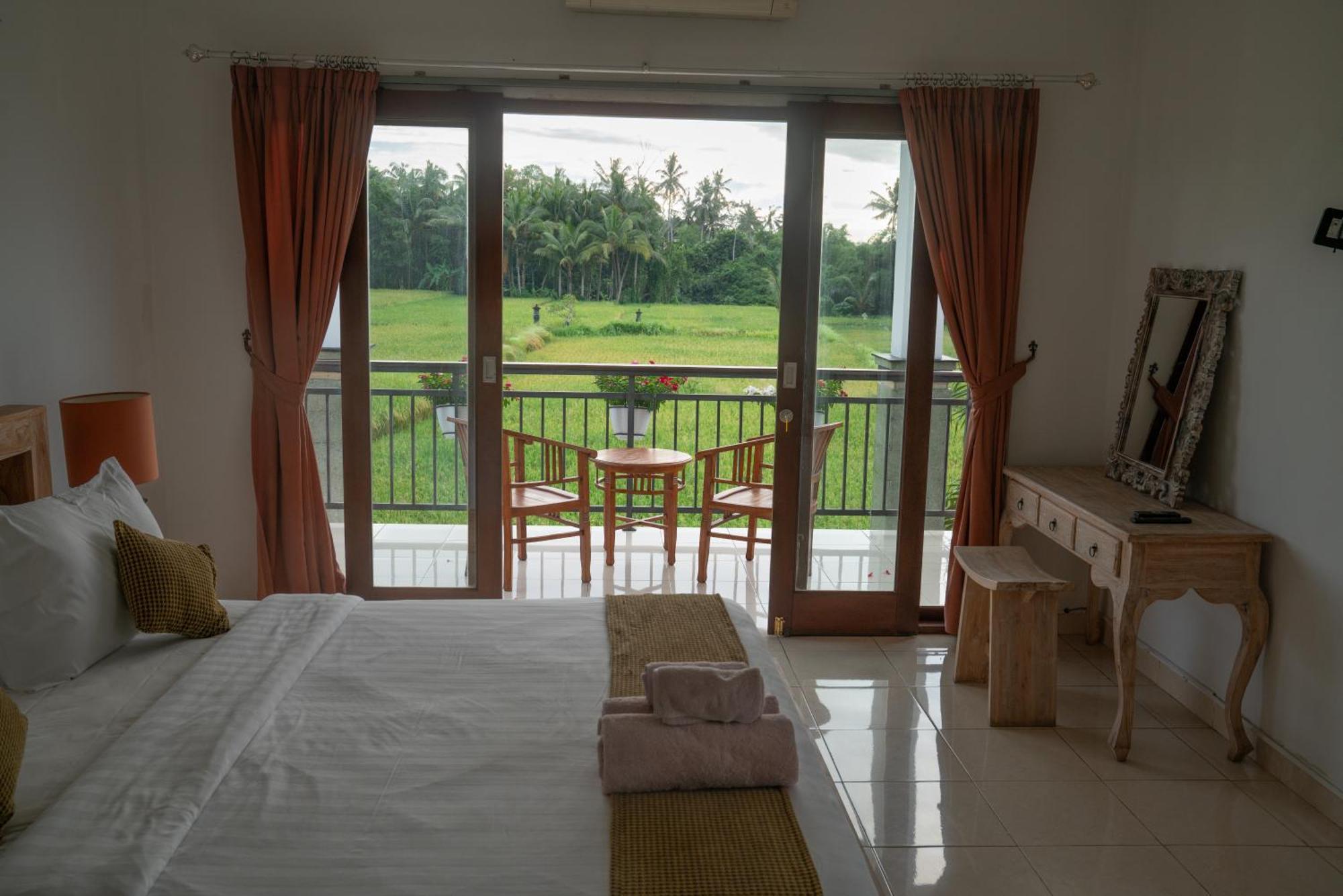 Ananditha Villa Ubud Ricefield Views 외부 사진