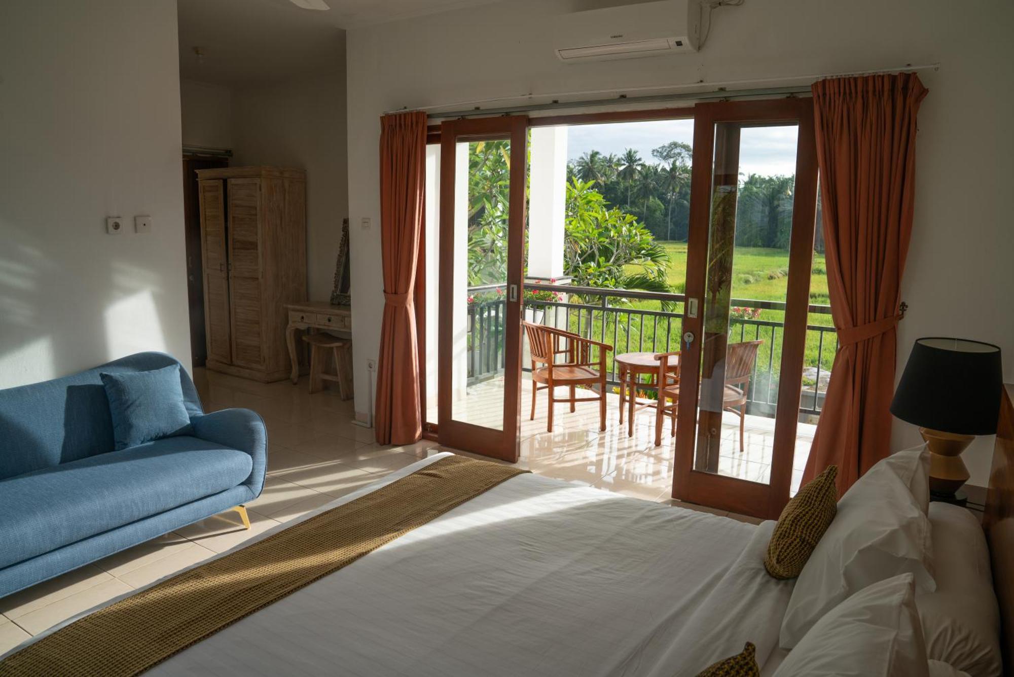 Ananditha Villa Ubud Ricefield Views 외부 사진