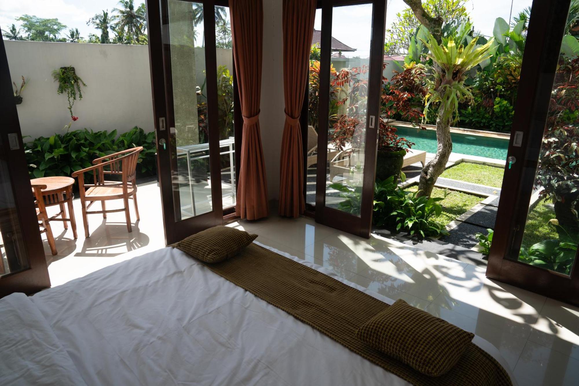 Ananditha Villa Ubud Ricefield Views 외부 사진